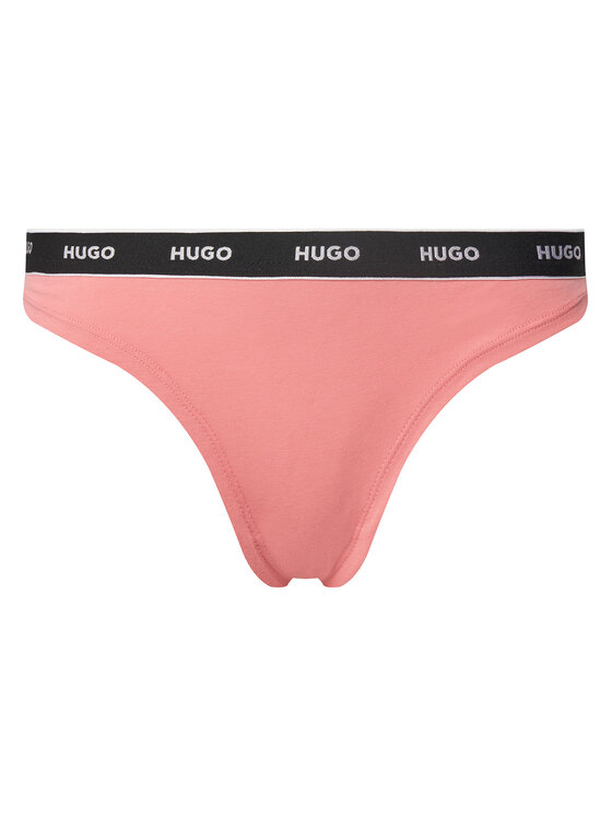 HUGO HUGO 3 db klasszikus alsó Triplet Pack Briefs 50545694 Színes