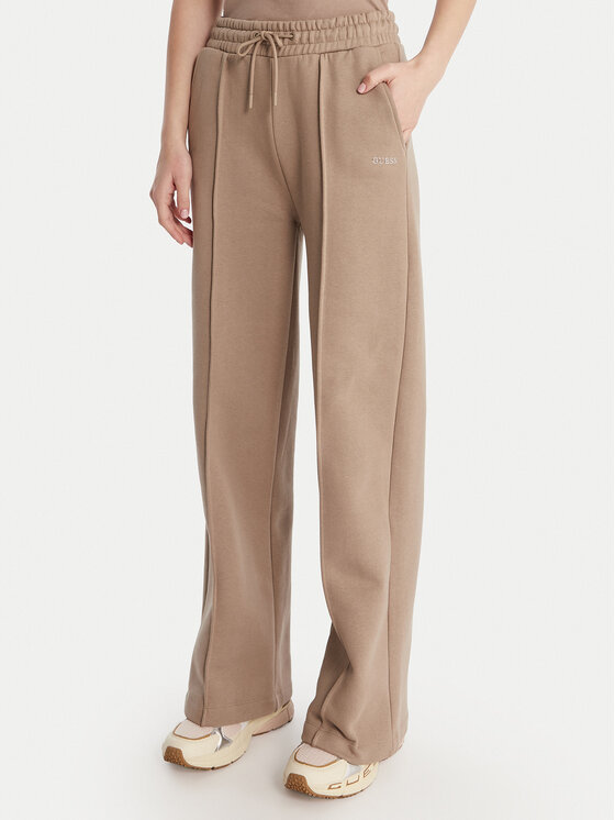 Guess Guess Pantaloni trening V6RB17 K9V31 Bej Regular Fit