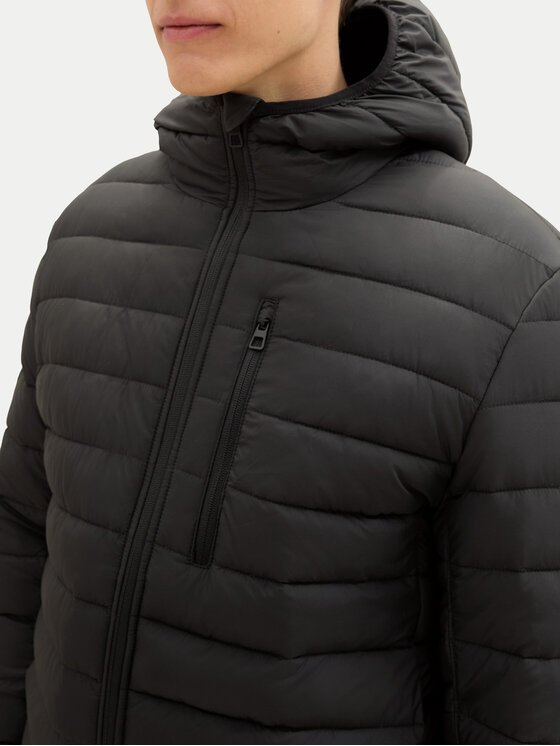 Tom Tailor Denim Tom Tailor Denim Übergangsjacke 1041340 Schwarz Regular Fit