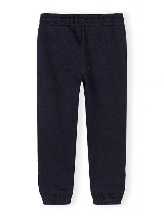 minoti minoti Spodnie dresowe 29FLEECE289 Granatowy Slim Fit