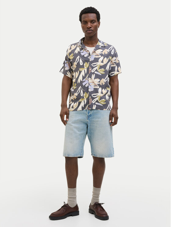 Jack&Jones Jack&Jones Cămașă Luke 12271111 Colorat Relaxed Fit