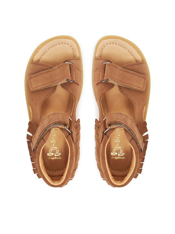 Mrugała Mrugała Sandalen Indian Summer 1245/5-30 Braun