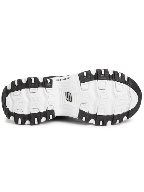Skechers Skechers Tenisice D'lites 52675/BKW Crna