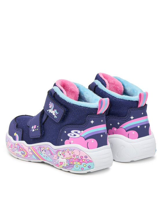Skechers Skechers Снігоходи Play Scene 303163N/NVMT Cиній