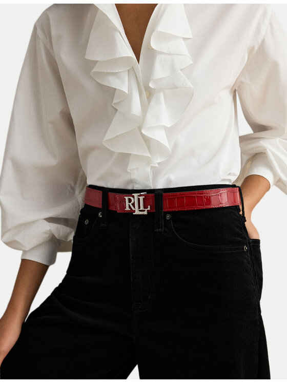 LAUREN RALPH LAUREN LAUREN RALPH LAUREN Ζώνη 412P18557002 Κόκκινο