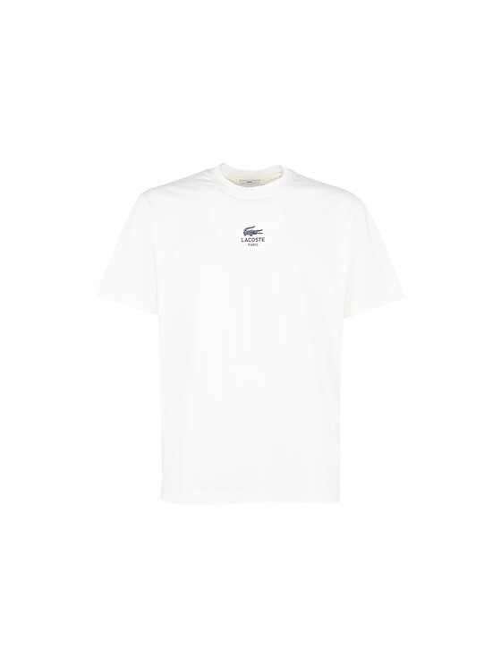 Lacoste Lacoste T-shirt TH2739-70V Bianco Regular Fit