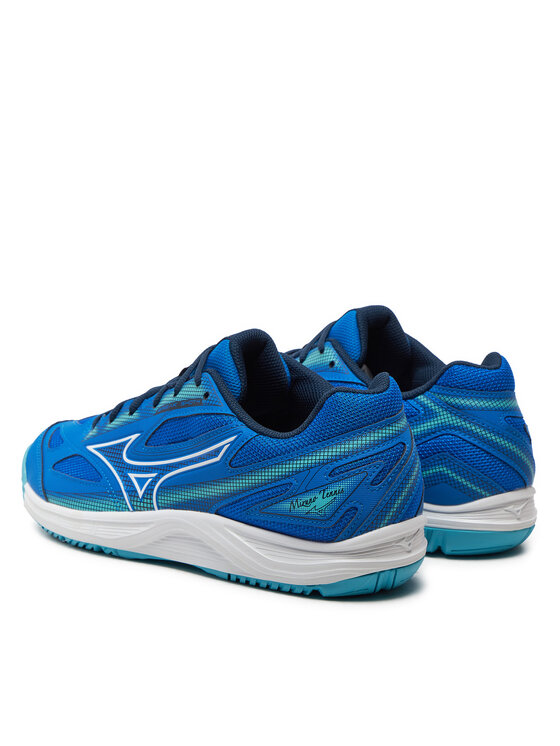 Mizuno Mizuno Boty na tenis Break Shot 4 Ac 61GA2340 Modrá