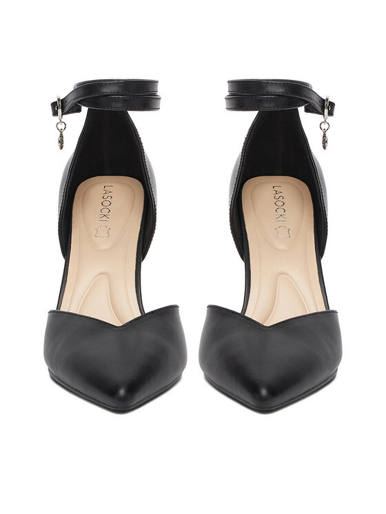 Lasocki Lasocki Pantofi cu toc subțire CEO-HY20077-3 Negru