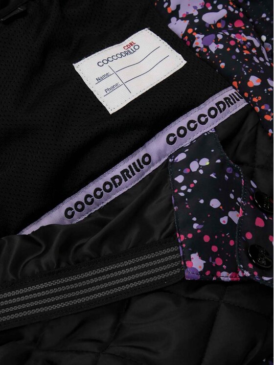 Coccodrillo Coccodrillo Kurtka narciarska ZC3152102SNG Kolorowy Regular Fit