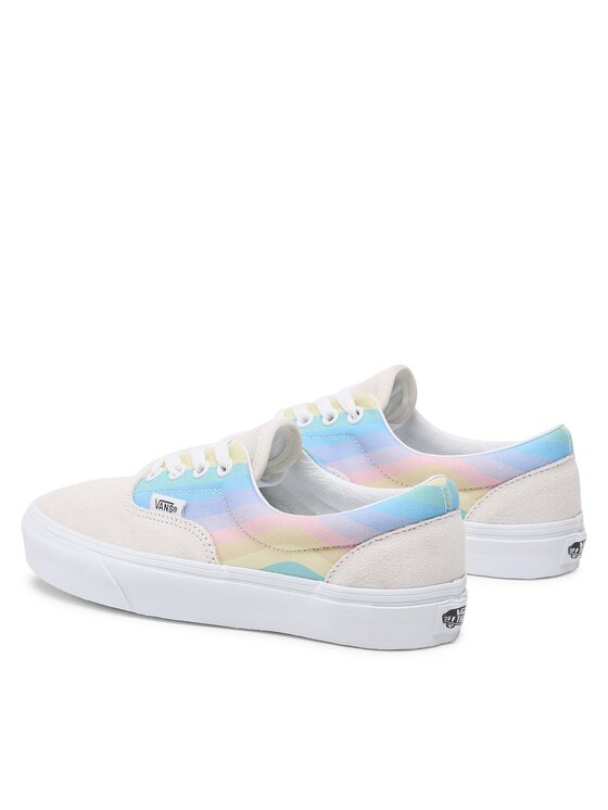 Pastel rainbow clearance vans