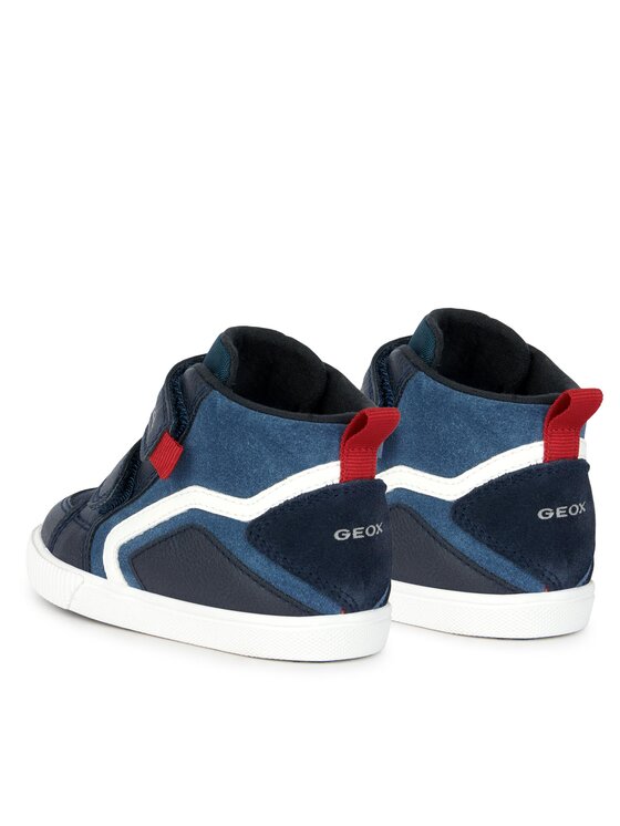 Geox Geox Sneakersy B Kilwi Boy B36A7E 022ME C4277 M Niebieski