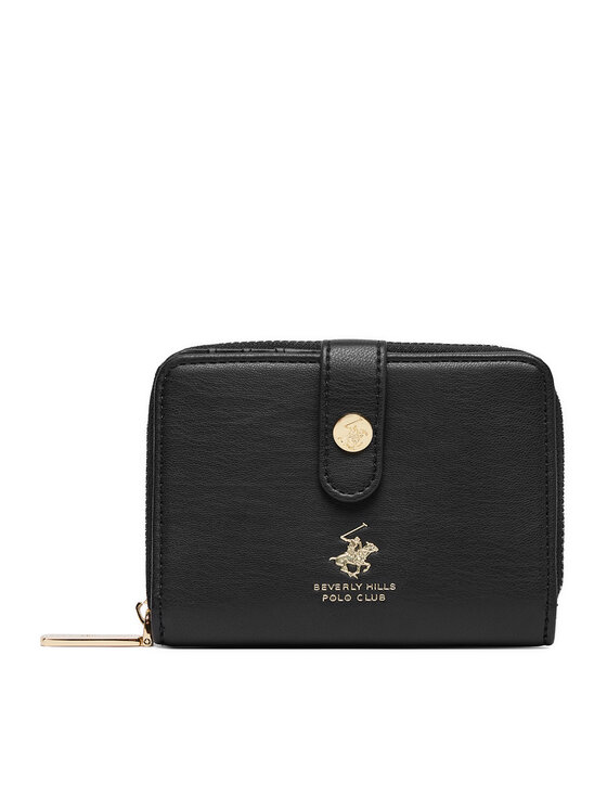Beverly Hills Polo Club Beverly Hills Polo Club Piniginė CEO-BHPC-W1-004-SS26 Juoda