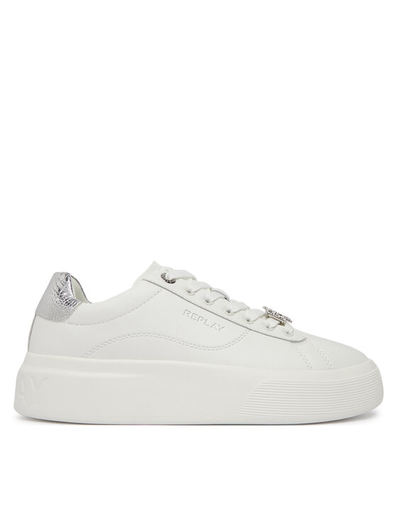 REPLAY REPLAY Sneakersy GWZ8F .000.C0002L Biały