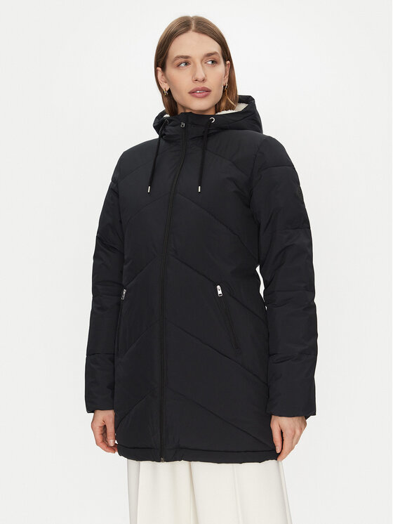 Roxy Roxy Geacă de iarnă Better Weather ERJJK03634 Negru Regular Fit