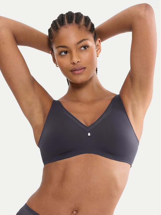 Triumph Triumph Reggiseno senza ferretto True Shape Sensation 10218244 Blu scuro