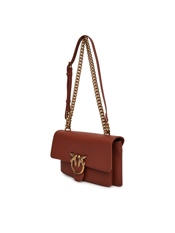 PINKO PINKO Torbica Love One Soft Mini AI 24-25 PLTT 104528 A29Q L84Q Smeđa