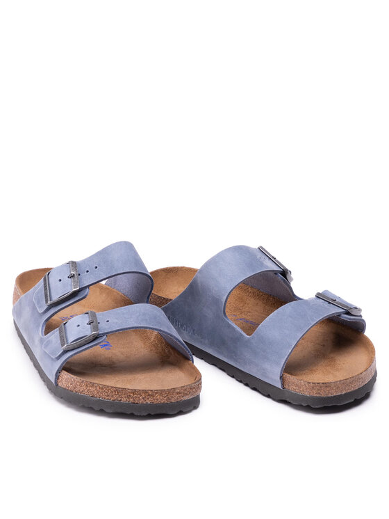 Birkenstock Birkenstock Pantoletten Arizona Bs 1022477 Blau