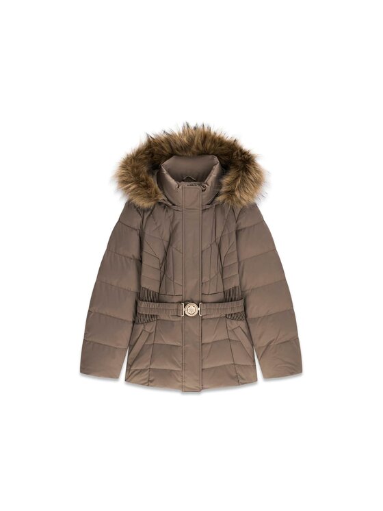 Guess Guess Kevad-sügis jope 184647 Pruun Classic Fit