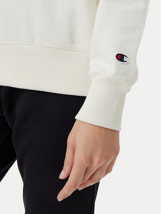 Champion Champion Majica dugih rukava 117752 Écru Regular Fit