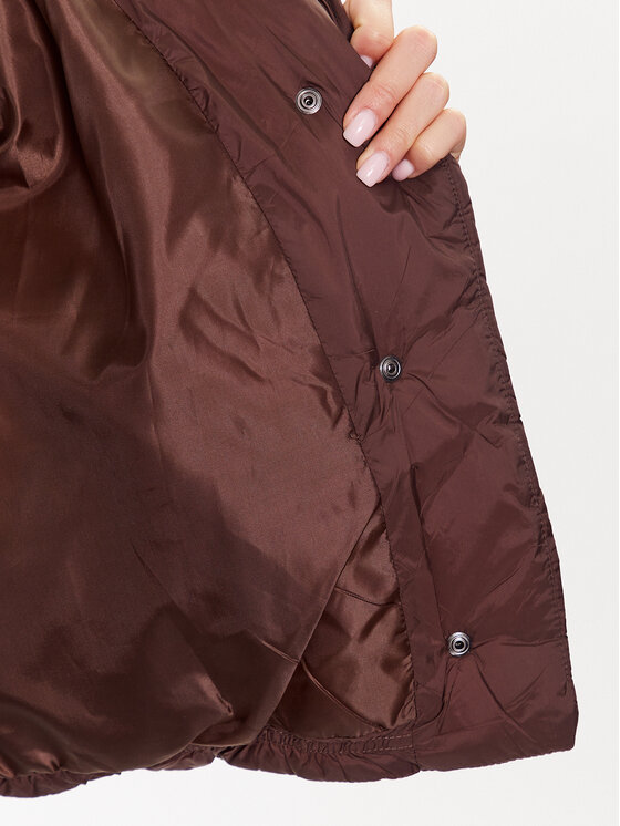 ONLY ONLY Μπουφάν μεταβατικό Carol 15271107 Καφέ Regular Fit