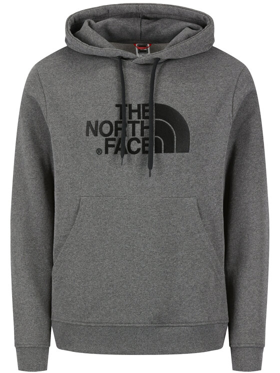 The North Face The North Face Bluză Light Drew Peak NF00A0TE Gri Regular Fit