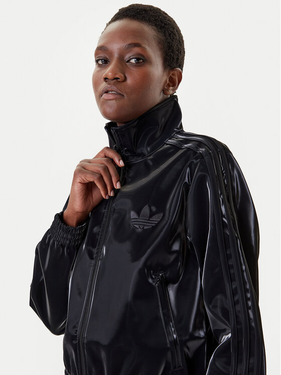 adidas adidas Sweatshirt adicolor Holiday JY2617 Schwarz Regular Fit