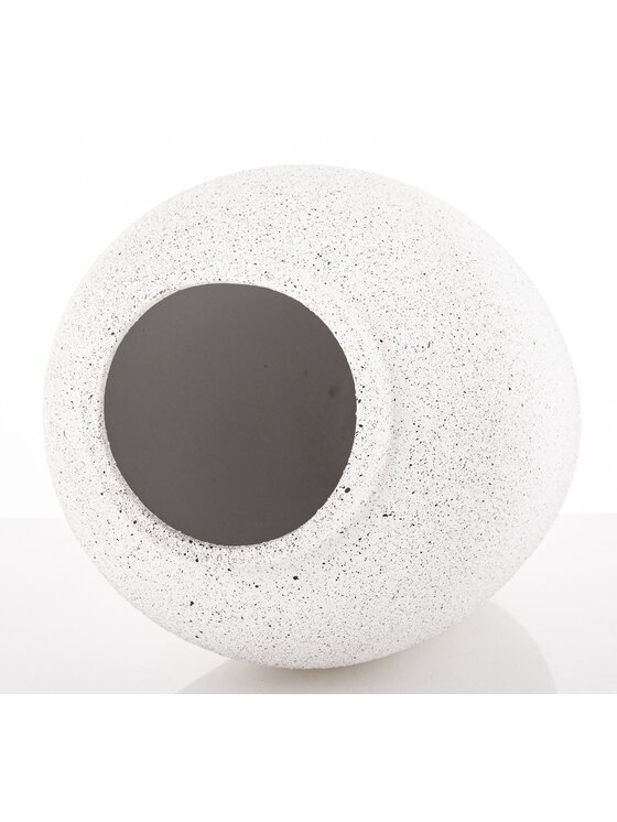 MIAhome MIAhome Wazon ceramiczny 29x17x17 cm MIAMI-2 small Biały