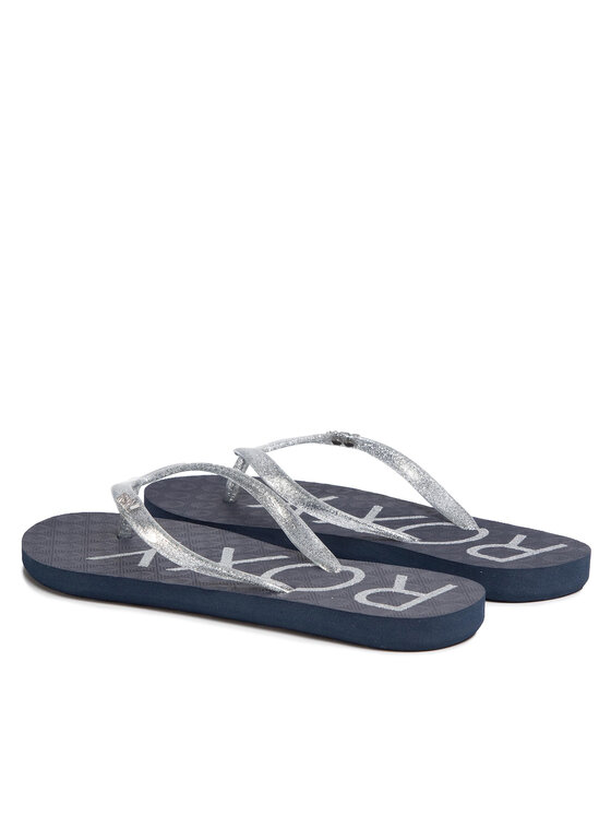 Roxy Roxy В'єтнамки ARJL100873 Срібний