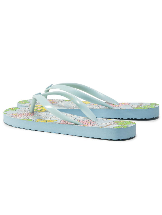 Tory Burch Tory Burch Джапанки Thin Flip Flop 80072 Син