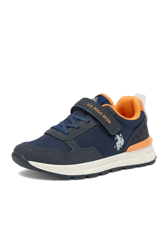 U.S. Polo Assn. U.S. Polo Assn. Sneakersy EO-ALEX002K/6TY1 Granatowy