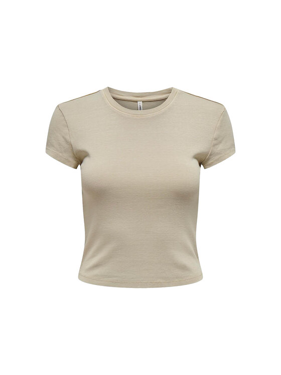 ONLY ONLY Top 15320229-HUM Marrone Regular Fit
