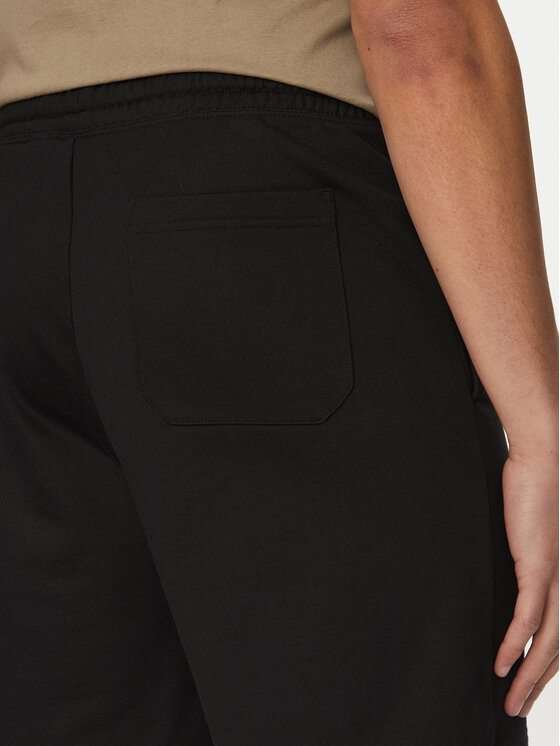 HUGO HUGO Športové kraťasy Dinkoe 50535260 Čierna Relaxed Fit