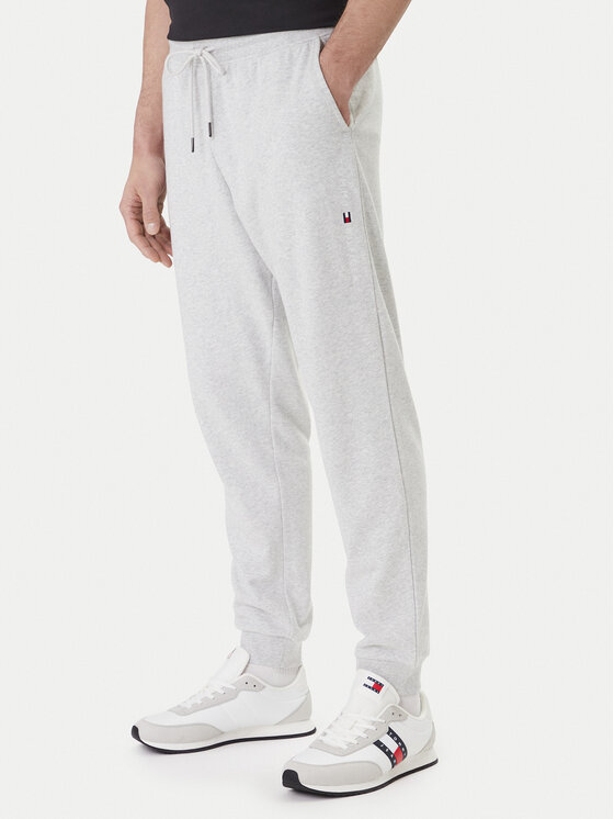 Tommy Hilfiger Tommy Hilfiger Melegítő alsó UM0UM03664 Szürke Regular Fit