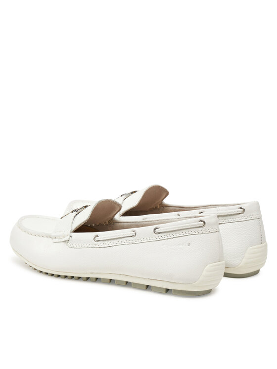 Tamaris Tamaris Mokasíny 1-24630-44 Bílá