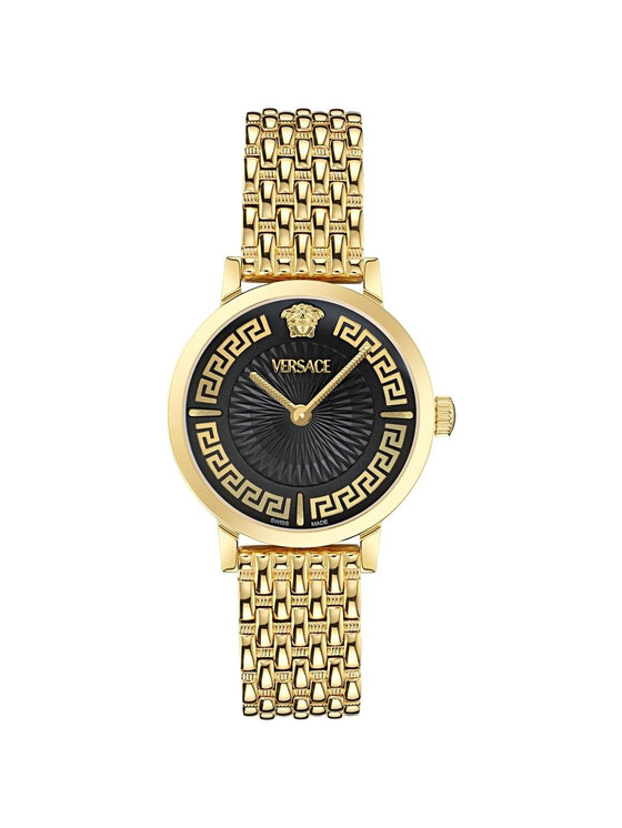 Versace Versace Zegarek VE0A00525 Złoty