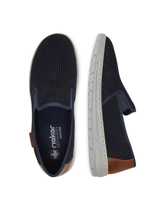 Rieker Rieker Halbschuhe 08676-14 Dunkelblau