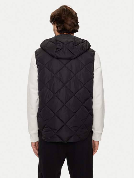 Armani Exchange Armani Exchange Prsluk 6DZQ01 ZN4XZ 1200 Crna Regular Fit