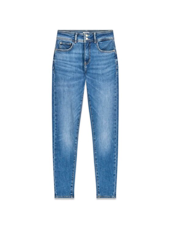 Guess Guess Jeansy 181400 Niebieski Skinny Fit