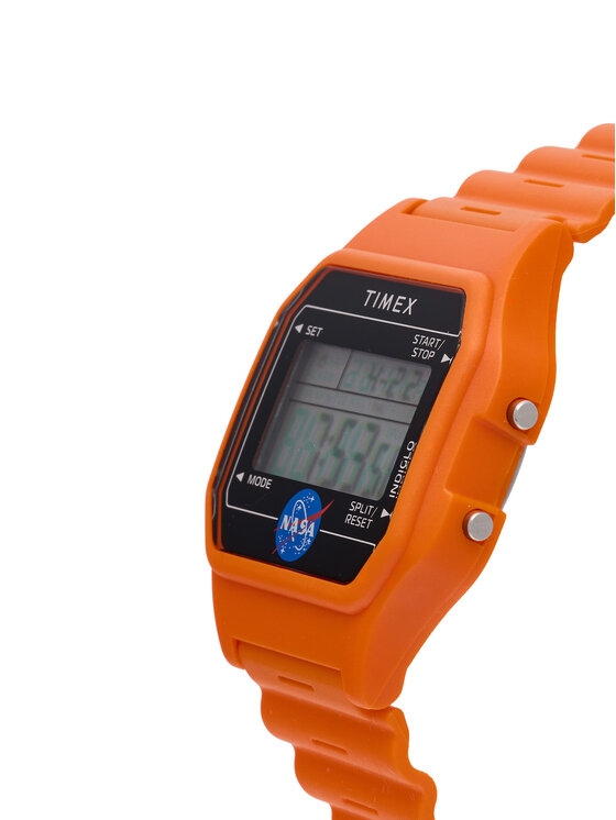 Timex Timex Годинник Main Street TW2Y13300 Оранжевий