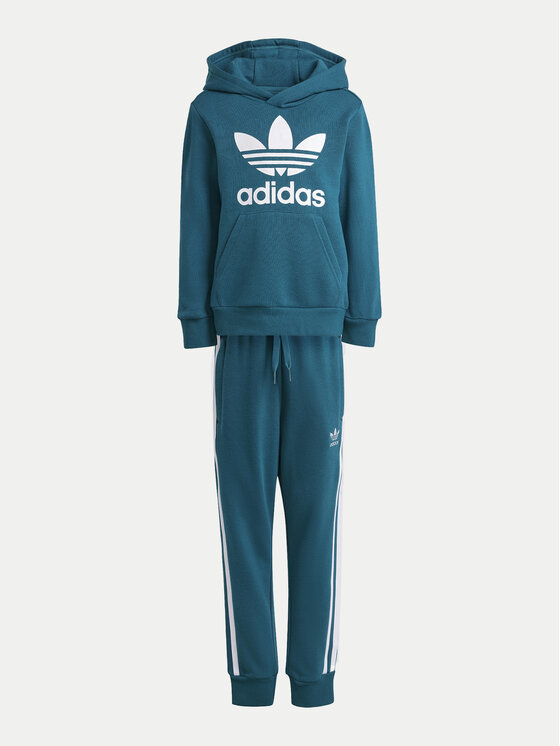 adidas adidas Φόρμα adicolor IY4789 Τυρκουάζ Regular Fit