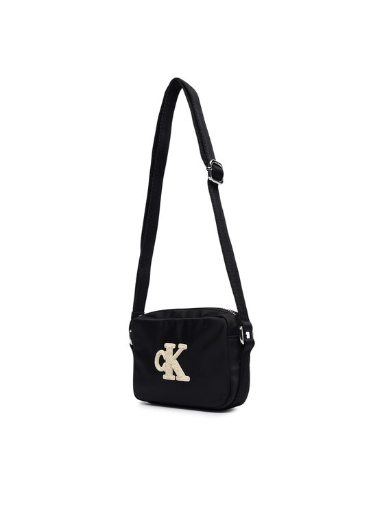 Calvin Klein Jeans Calvin Klein Jeans Τσάντα Crossbody Bag IU0IU00759 Μαύρο