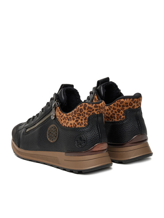 Rieker Rieker Tossud N1457-00 Must