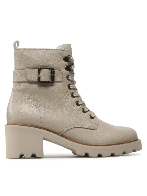 Remonte Remonte Schnürschuhe D0A74-60 Beige