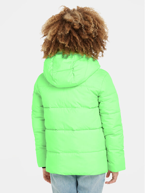 Calvin Klein Jeans Calvin Klein Jeans Giubbotto invernale Essential IB0IB01276 Verde Regular Fit