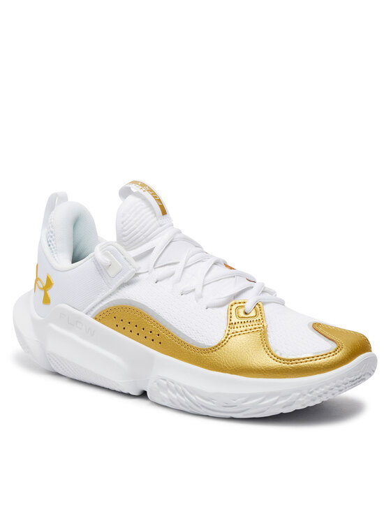 Under Armour Under Armour Košarkaška obuća Ua Flow Futr X 3 3026630-103 Bijela