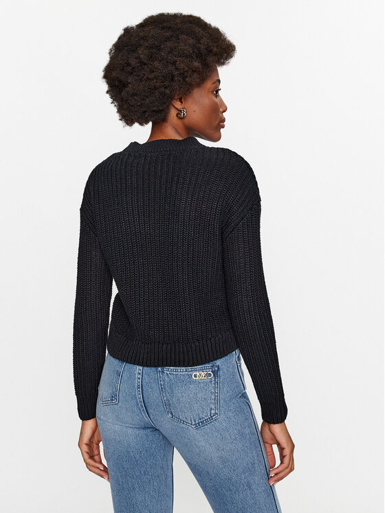 Vero Moda Vero Moda Pullover 10291736 Schwarz Regular Fit