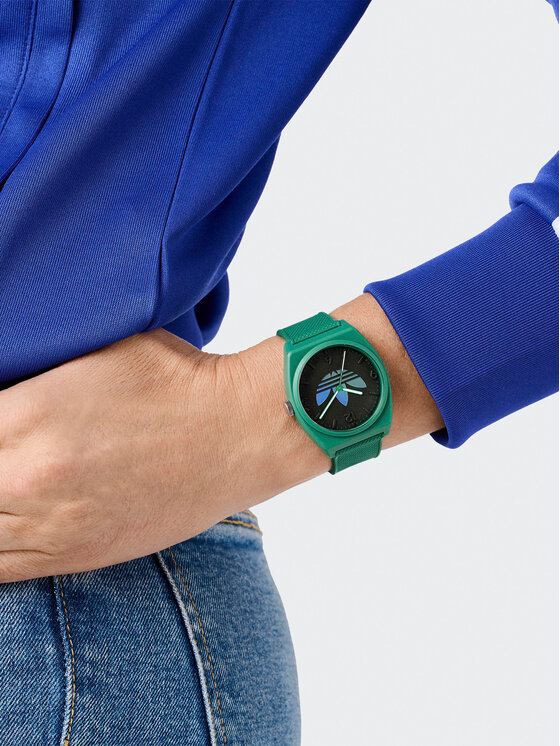 adidas adidas Uhr Project Two GRFX AOST24552 Grün