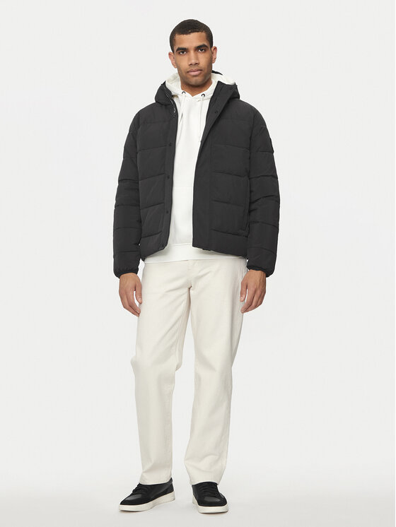 Calvin Klein Jeans Calvin Klein Jeans Zimní bunda Essential J30J325594 Černá Regular Fit