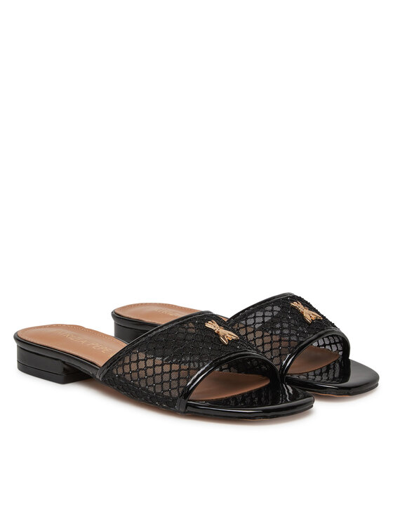 Patrizia Pepe Patrizia Pepe Şlapi PPJ342 01 Negru