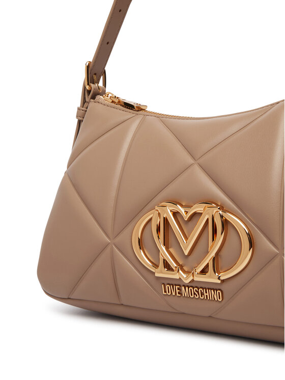 LOVE MOSCHINO LOVE MOSCHINO Käekott JC4032PP0PLC0105 Beež